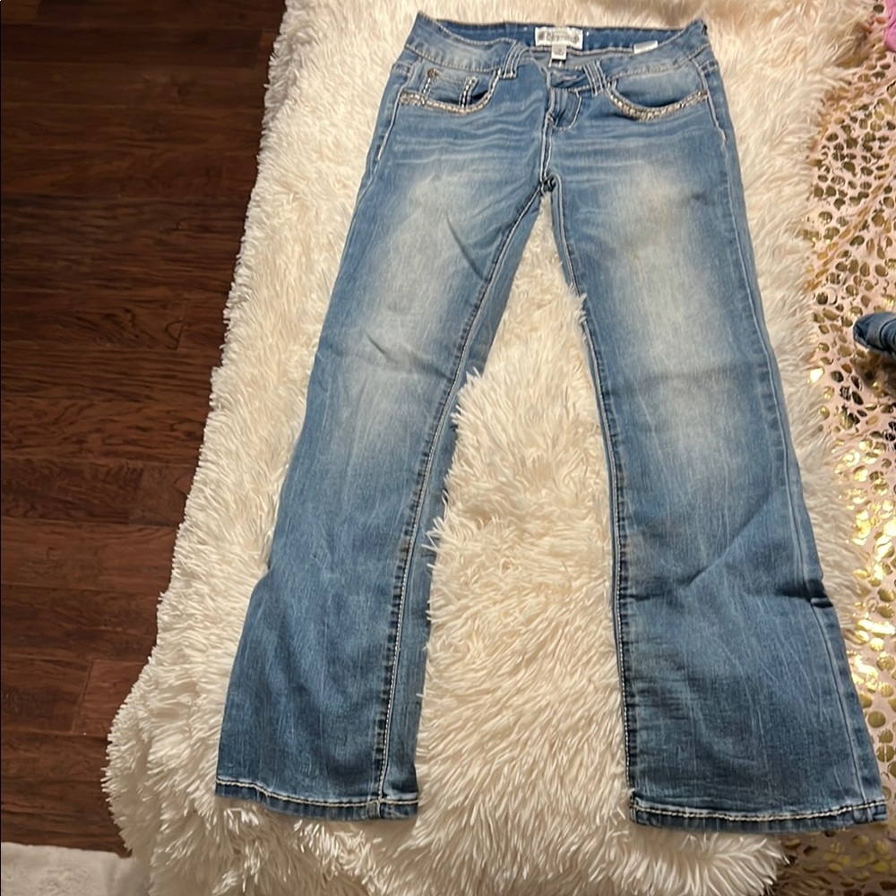 Women's Blue Jeans